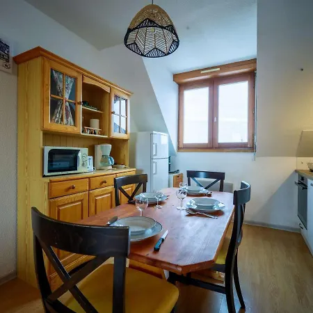 Apartment 6 Personnes Au Pied Des Pistes A - Fr-1-296-454