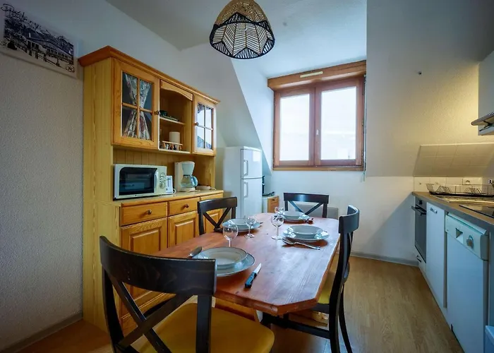 Apartman 6 Personnes Au Pied Des Pistes A - Fr-1-296-454