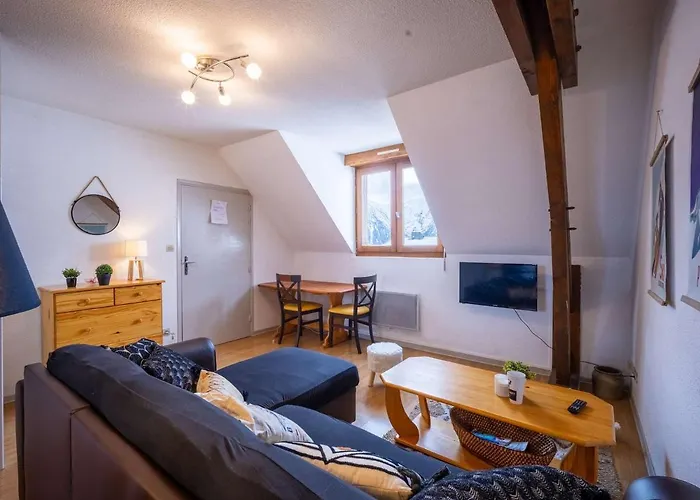 6 Personnes Au Pied Des Pistes A - Fr-1-296-454 Apartman Saint-Lary-Soulan