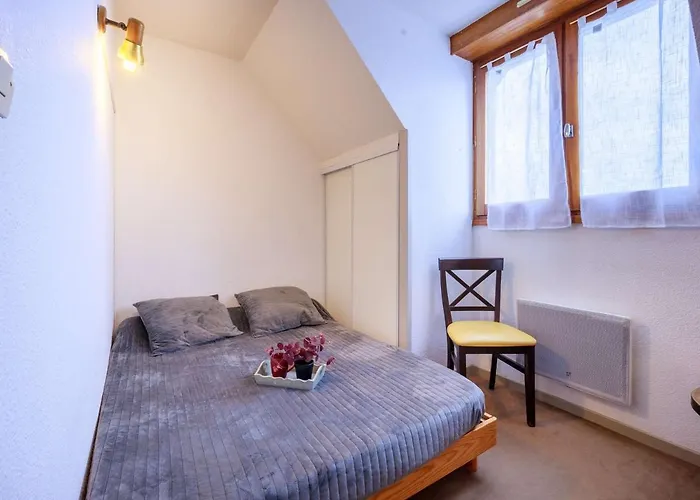 6 Personnes Au Pied Des Pistes A - Fr-1-296-454 *