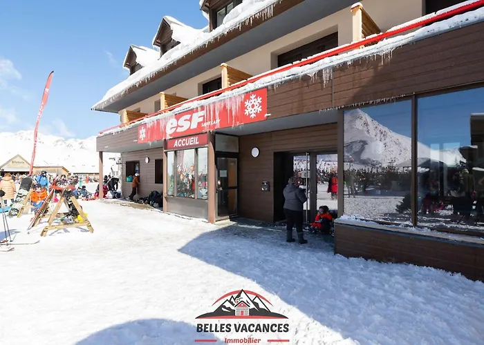 6 Personnes Au Pied Des Pistes A - Fr-1-296-454 Saint-Lary-Soulan