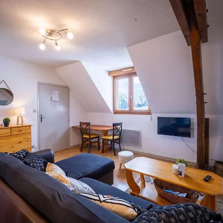 6 Personnes Au Pied Des Pistes A - Fr-1-296-454 Apartment Saint-Lary-Soulan