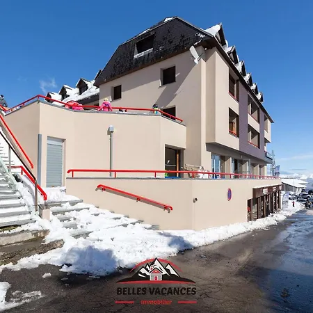 6 Personnes Au Pied Des Pistes A - Fr-1-296-454 Apartment Saint-Lary-Soulan