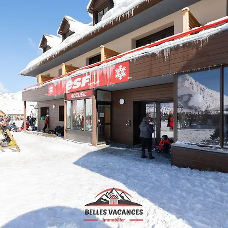 6 Personnes Au Pied Des Pistes A - Fr-1-296-454 Сен-Лари-Сулан