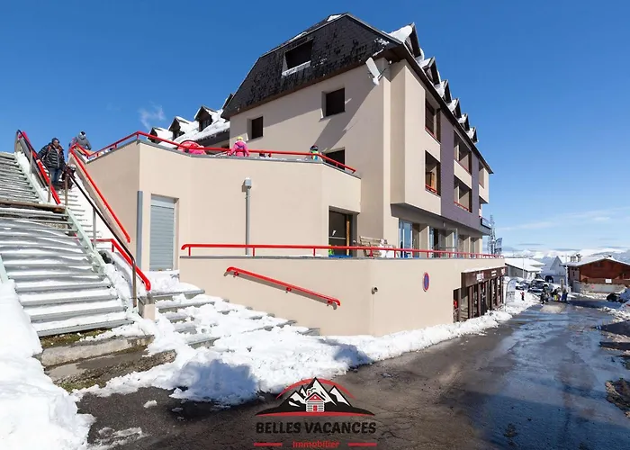 6 Personnes Au Pied Des Pistes A - Fr-1-296-454 Apartment Saint-Lary-Soulan